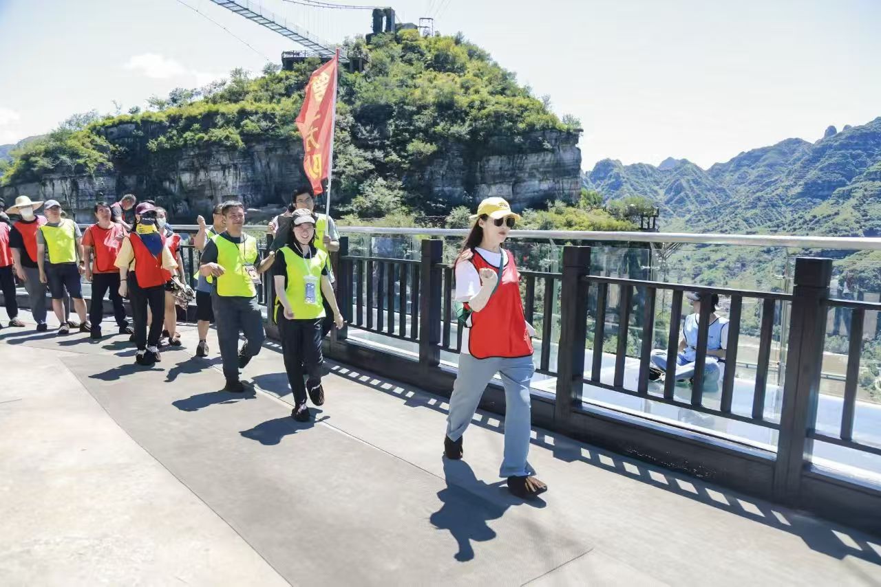 十渡团建活动