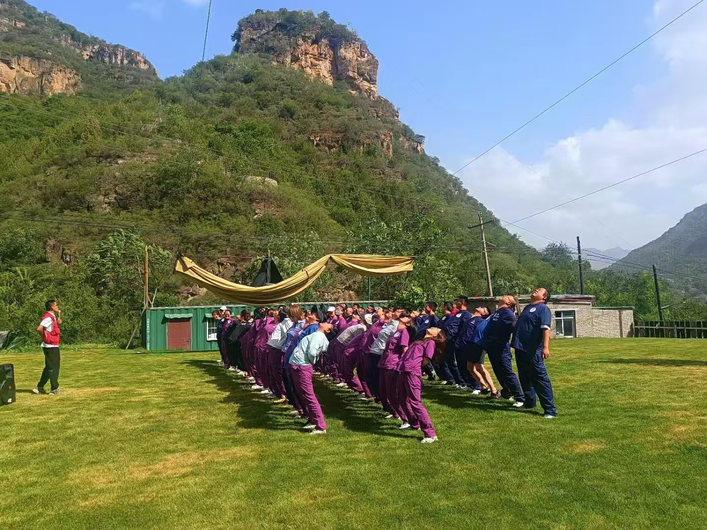 怀柔团建活动